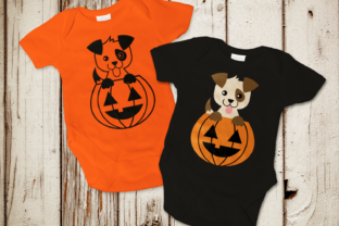 Halloween Pumpkin Dog