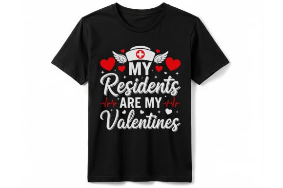 My Residents Are My Valentines T-shirt